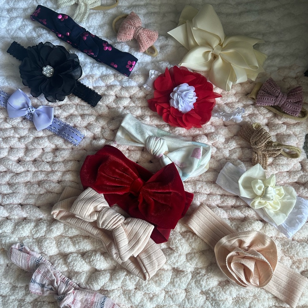 Assorted Kids Headbands Set